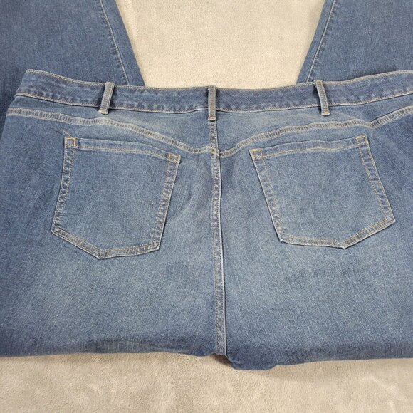 Torrid Womens Jeans 26R Plus Feel the Fit Perfect Ankle Boyfriend SL19E - Picture 6 of 8